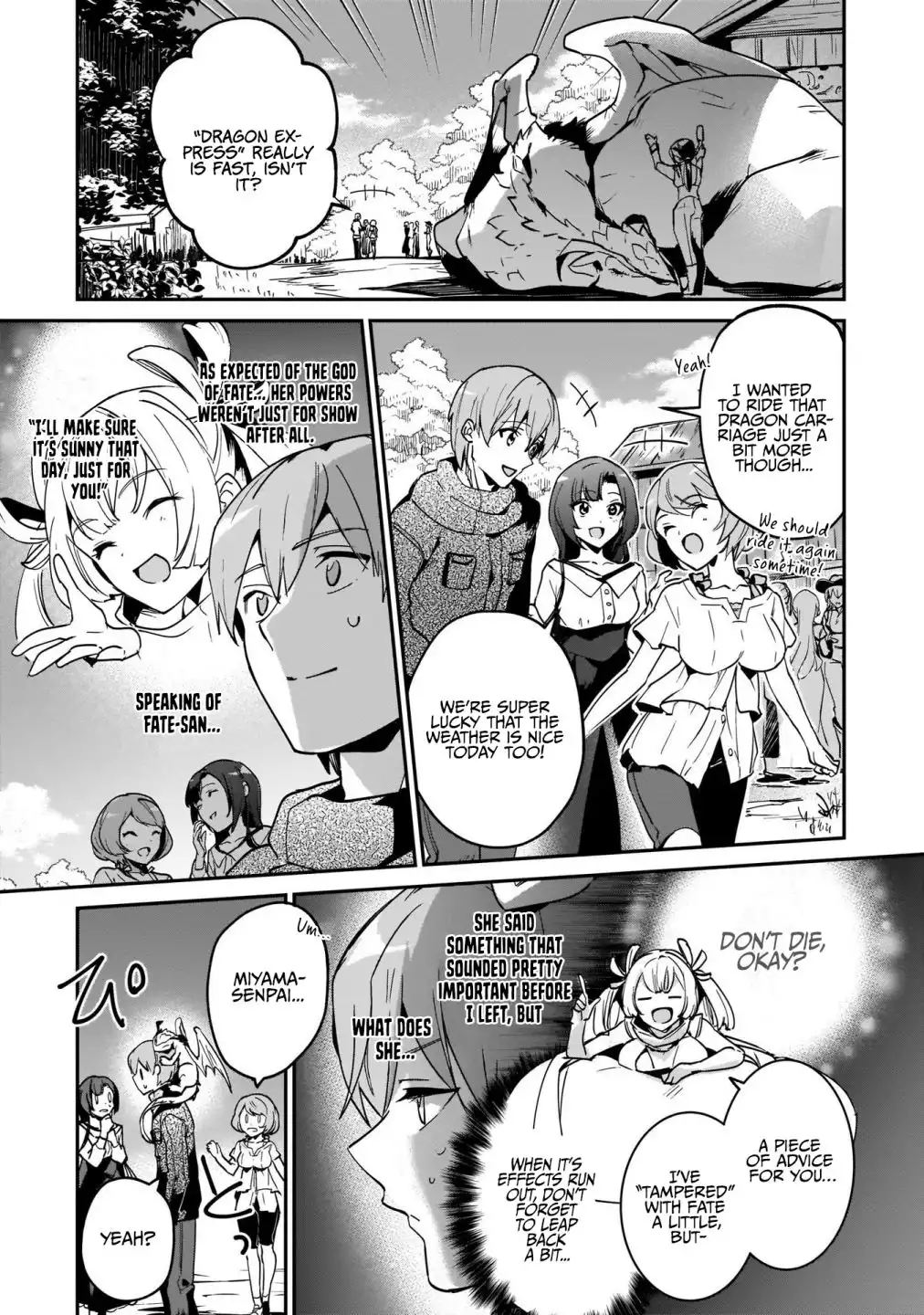 Yuusha Shoukan ni Makikomareta kedo, Isekai wa Heiwa deshita Chapter 20 7